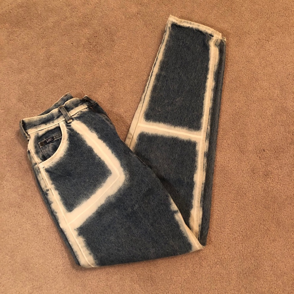 Reworked Vintage cargo jeans!